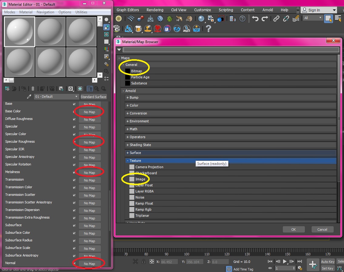 Solved how to import texture in arnold in 3ds max? Autodesk Community