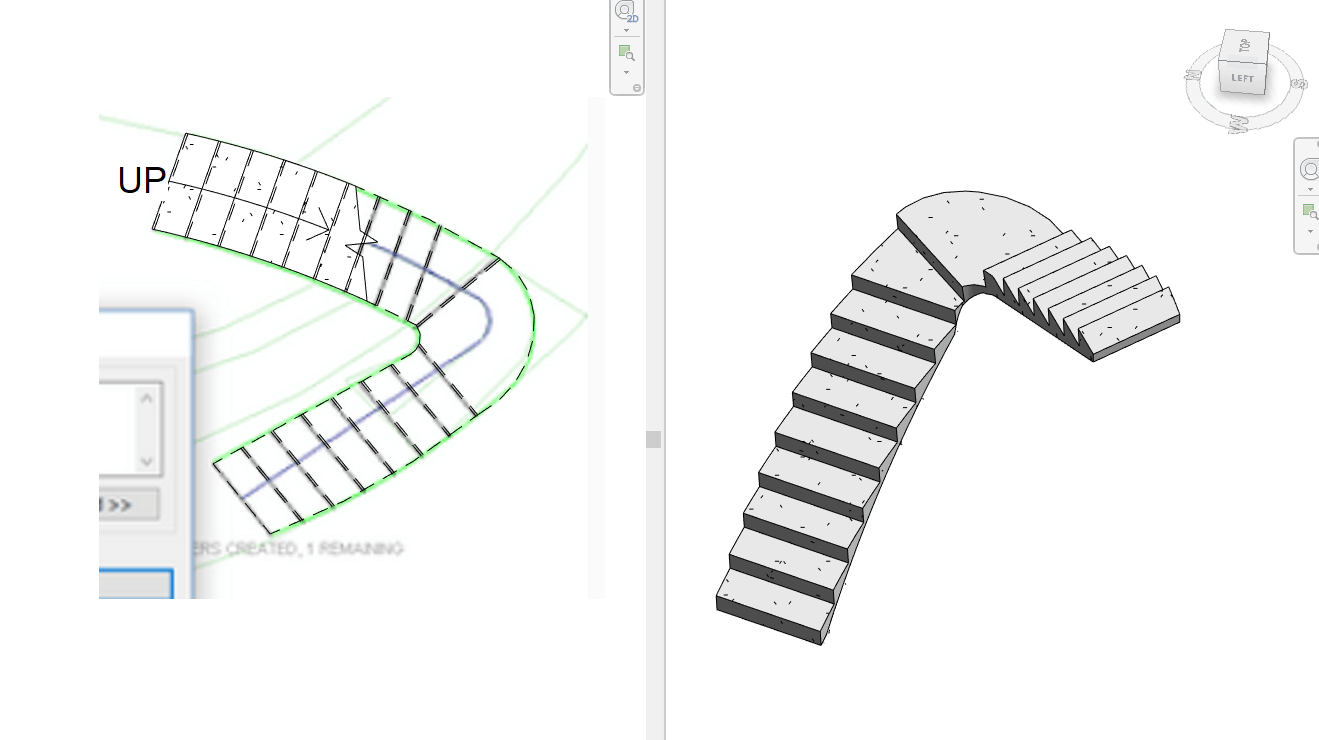 Invalid Stair Sketch Autodesk Community