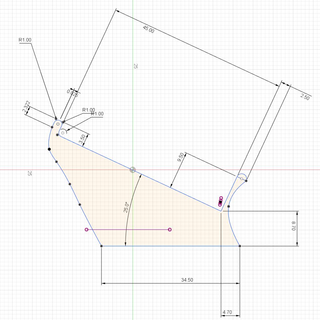 Solved How to fully define sketches with splines? Autodesk Community