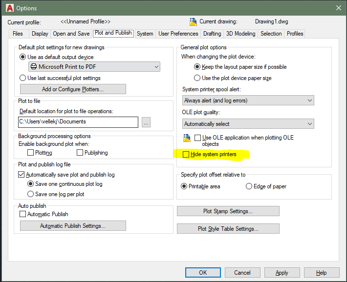AutoCAD Plotting issues with custom paper sizes! Autodesk Community