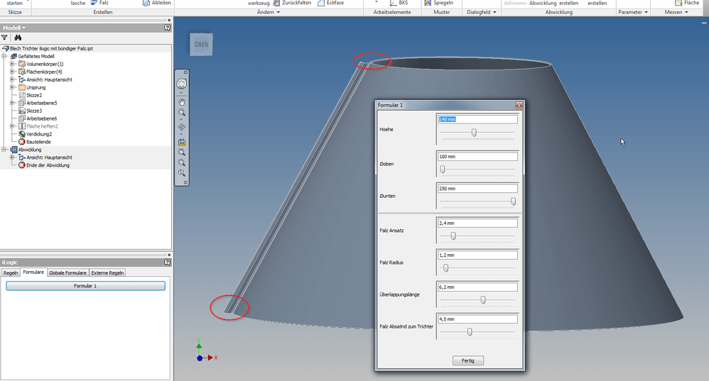 Solved Collection of iLogic Models For Beginners Page 3