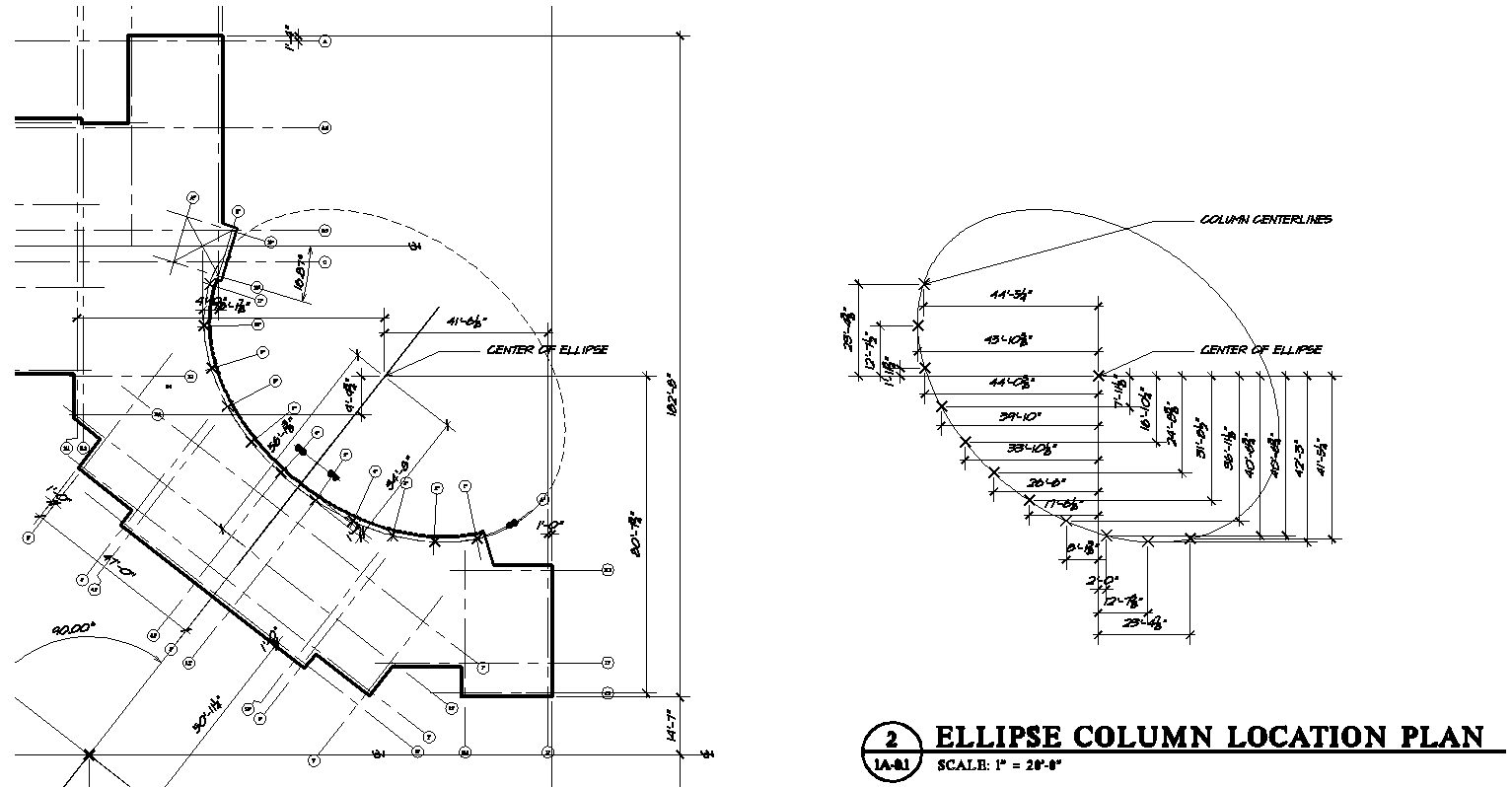 Solved How to dimension an ellipse Autodesk Community