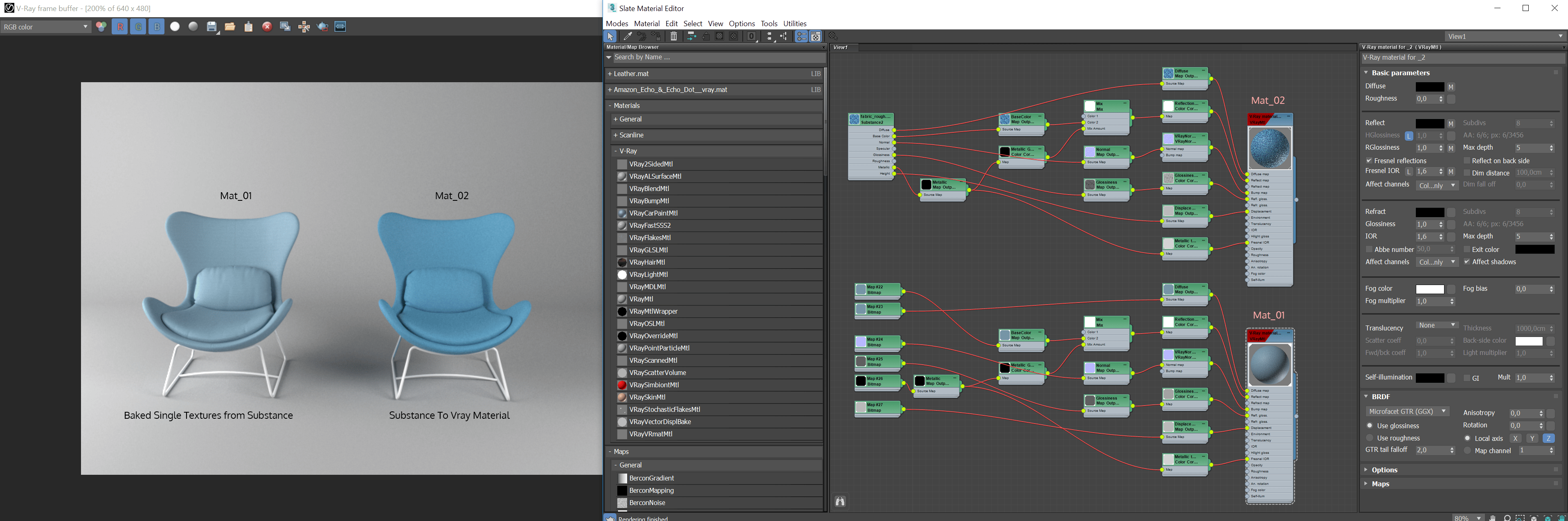 Solved Substance Plugin for 3Ds Max / Vray Different Results Autodesk Community