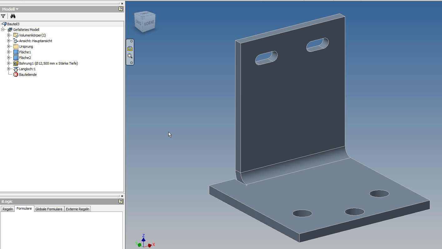 Solved Sheet Metal Relief Cut Autodesk Community