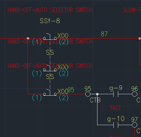 Problem with 2position selector switch - Autodesk Community