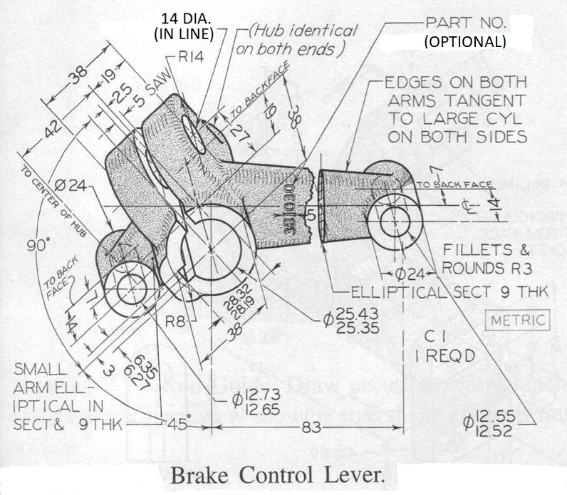 Solved Brake control lever Autodesk Community
