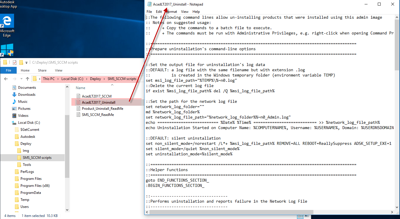 Solved Silent install / uninstall Autodesk Community