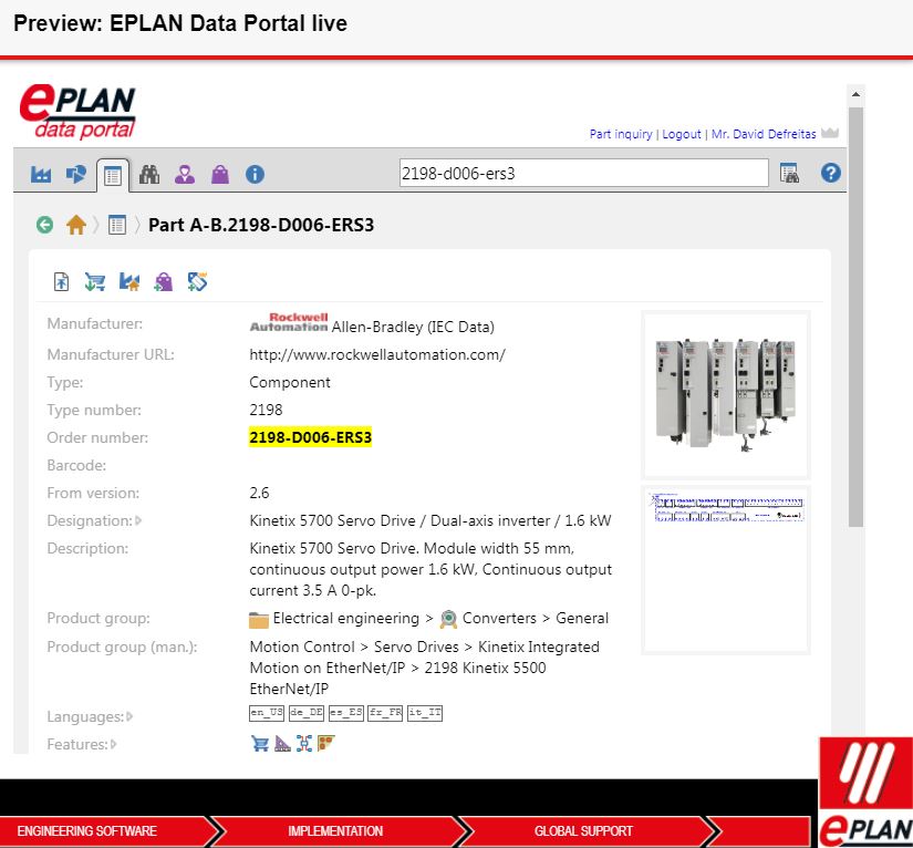 Rockwell Automation Updated Catalog data base??? Autodesk Community