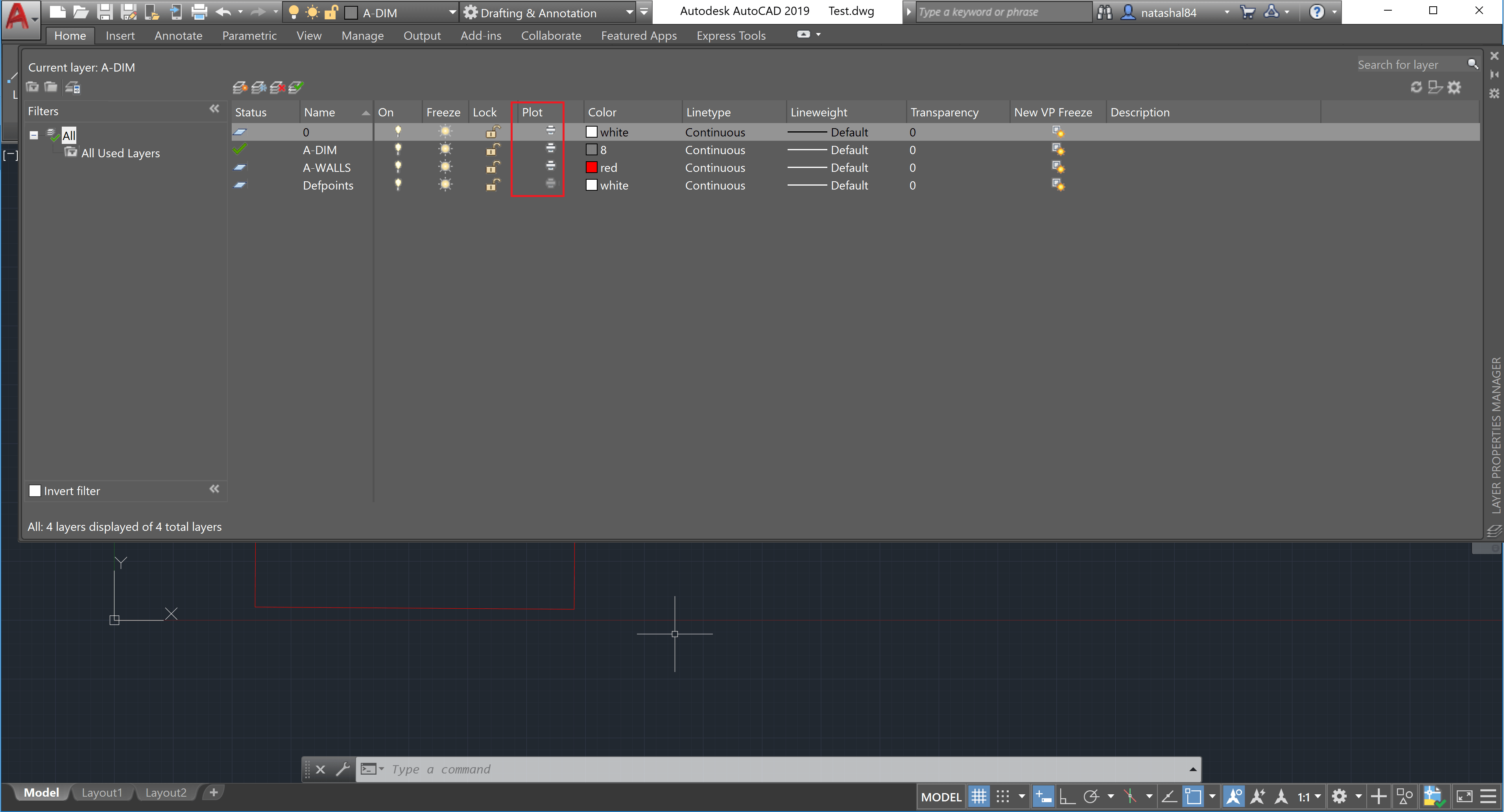 Solved LINEWEIGHT NOT SHOWING IN LAYOUT SPACE Autodesk Community