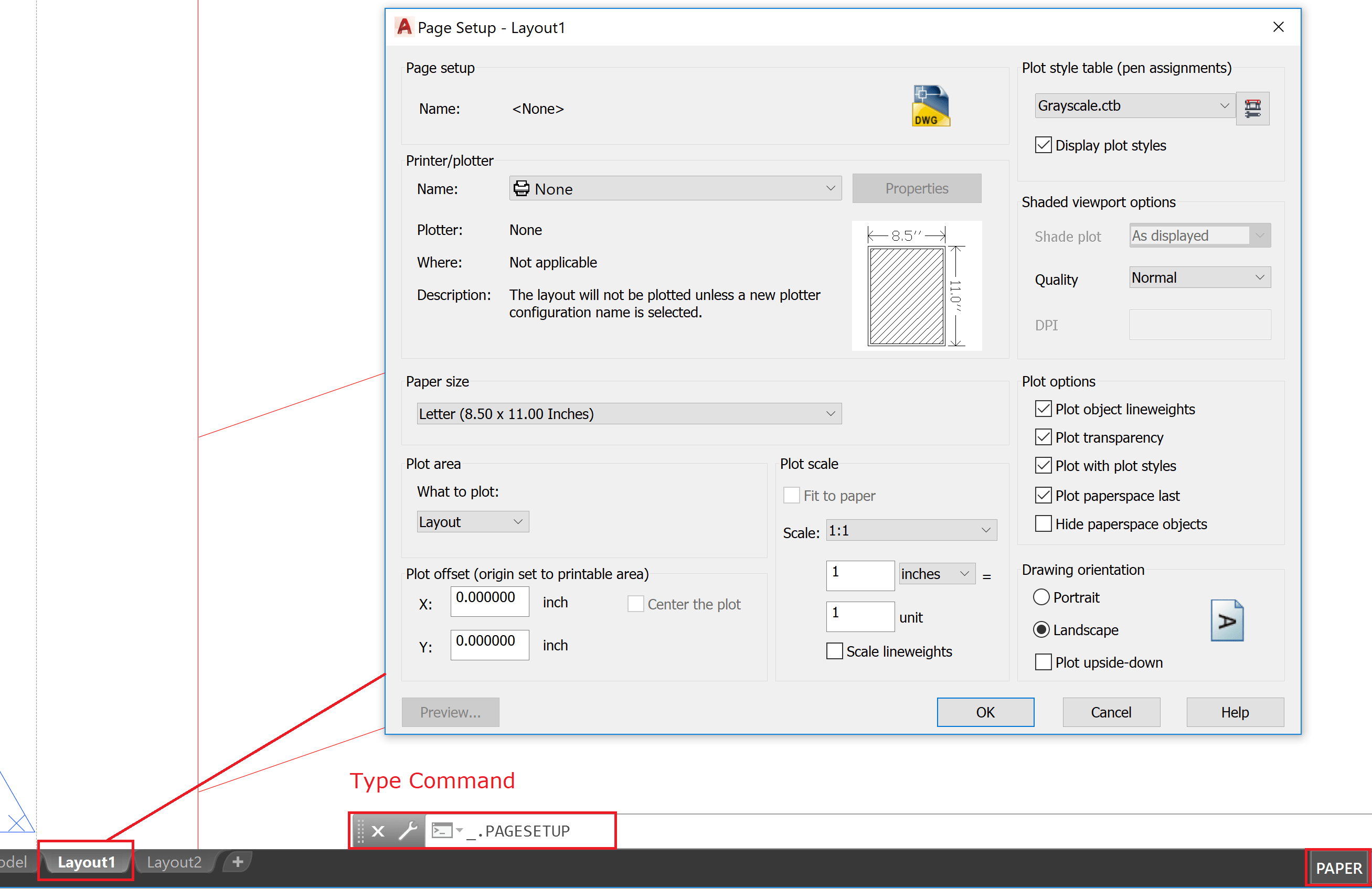 Solved LINEWEIGHT NOT SHOWING IN LAYOUT SPACE Autodesk Community