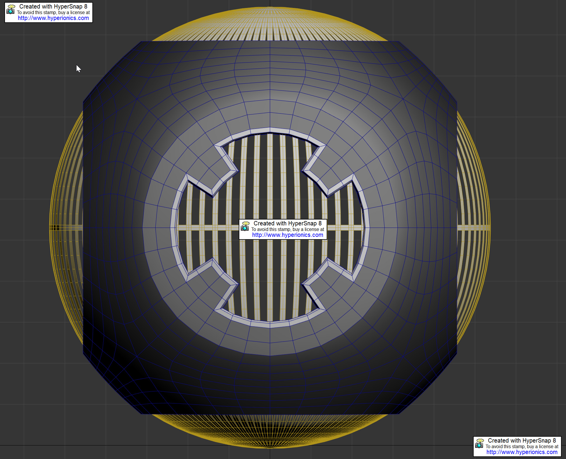 Solved Yellow lines Autodesk Community