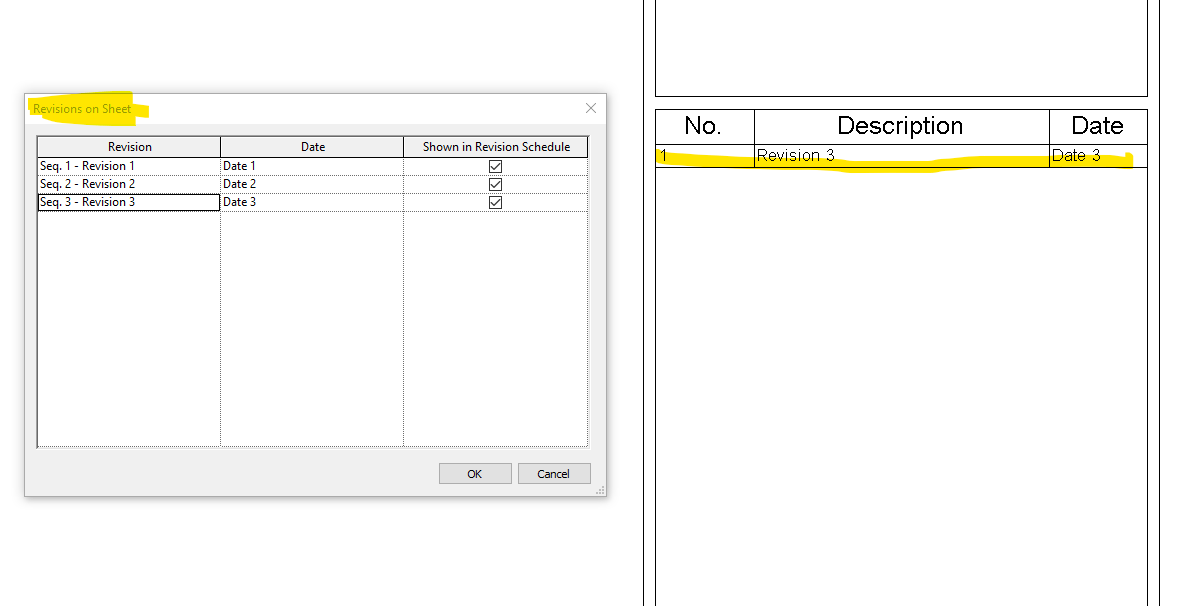 REVISION CLOUDS / DELETING CLOUDS/ REVISION SHEET BLOCK ISSUES