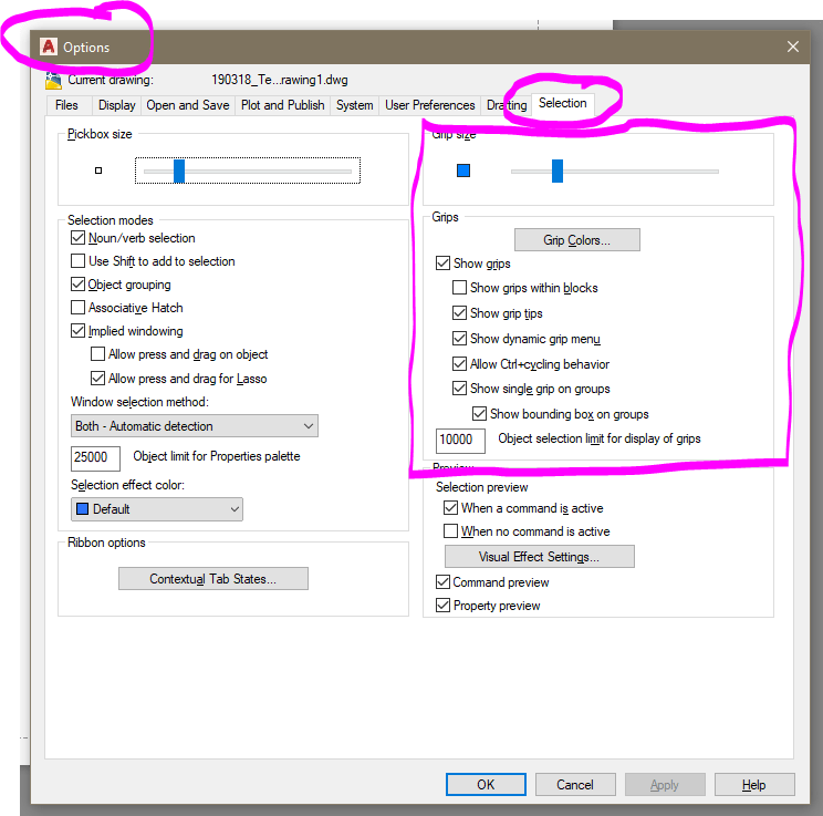 AutoCAD 2015 LT Grips missing Autodesk Community