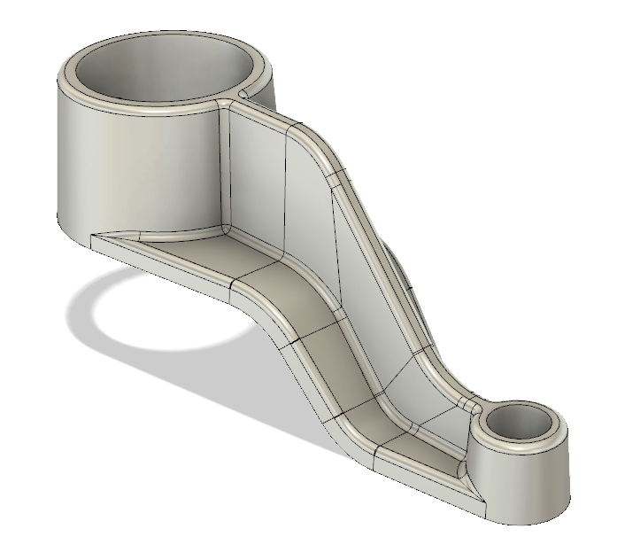 Solved Model Mania 2009 in Fusion 360 (Parting line draft) Autodesk
