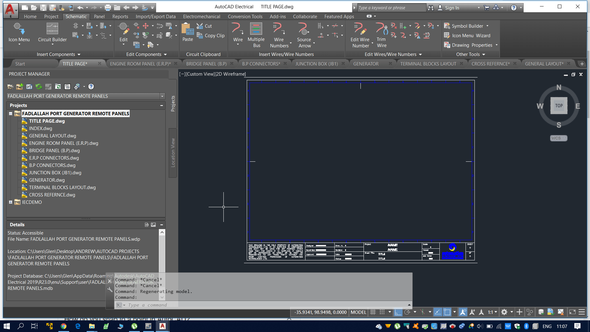 Autocad Electrical 2019 Setting Up For IEC Electrical Schematics (VERY