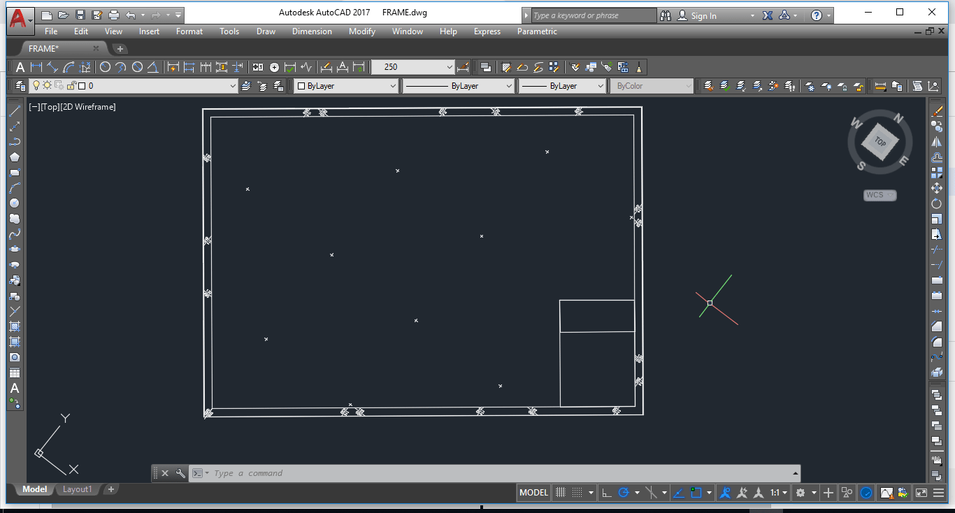 image border off autocad Luke Howard