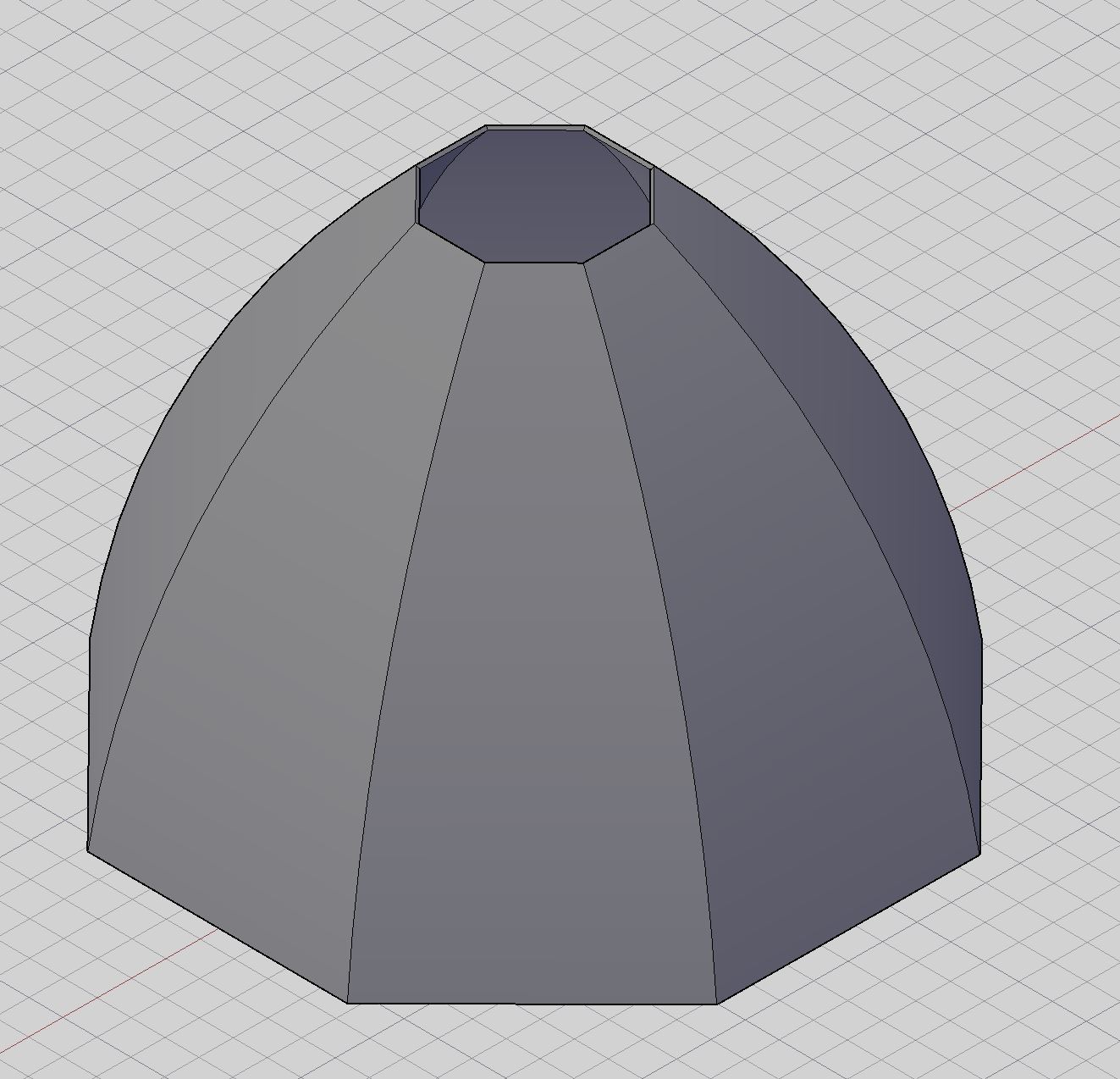 how I can we do the surface development of cupola dome Autodesk Community