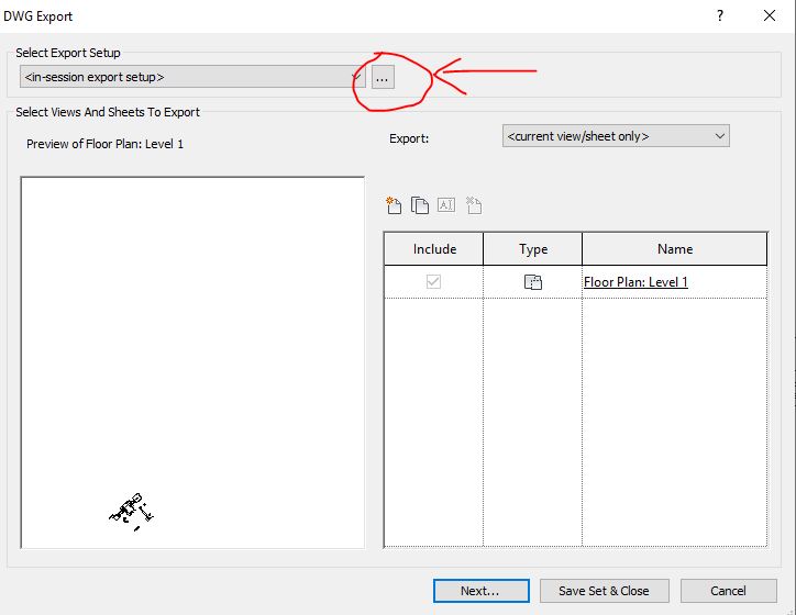 Solved Any Idea on how to change a REVIT dwg. to Autu CAD dwg. so I