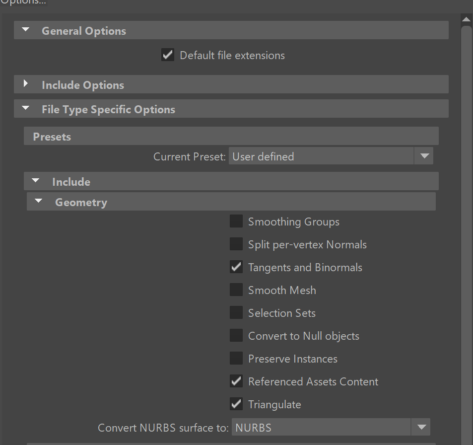 Solved How to remove smooth shading when exporting? Autodesk Community