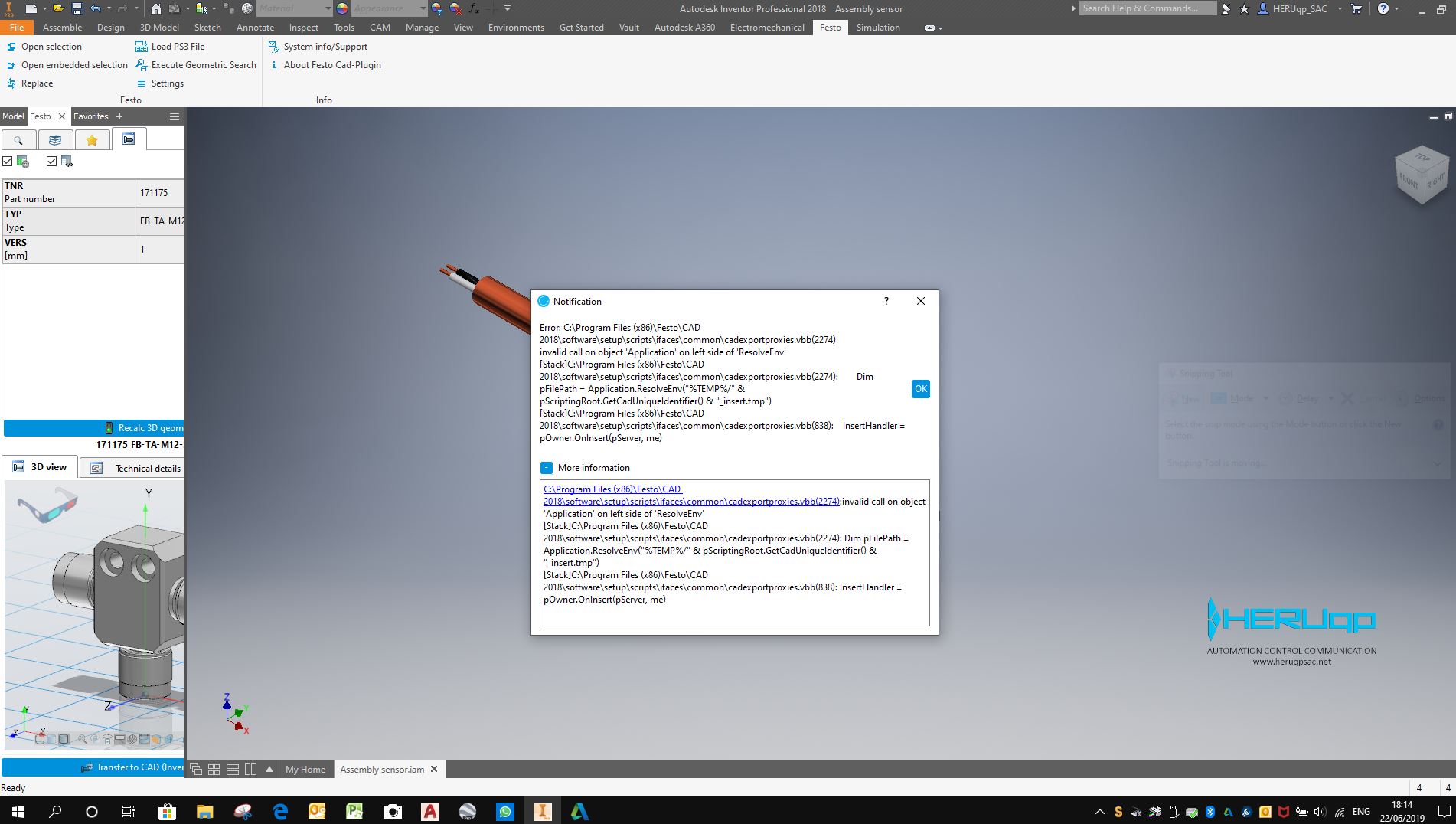 Solved Windows version 1903 and Inventor 2018 issues Autodesk Community