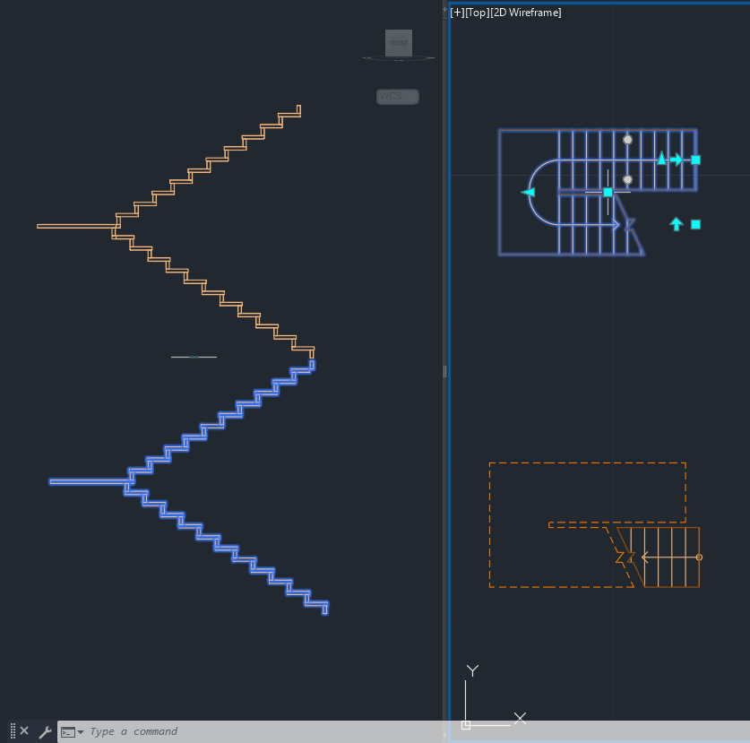Solved Changing the stair direction in plan view Autodesk Community