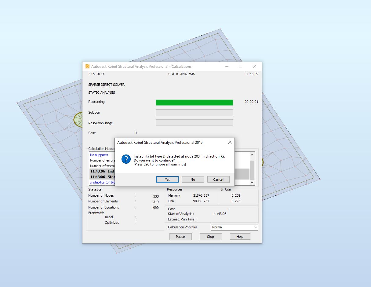Solved Steel plate analysis problem Autodesk Community