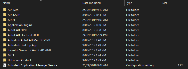Solved AutoCAD MEP "Installed" but no option to Launch Autodesk