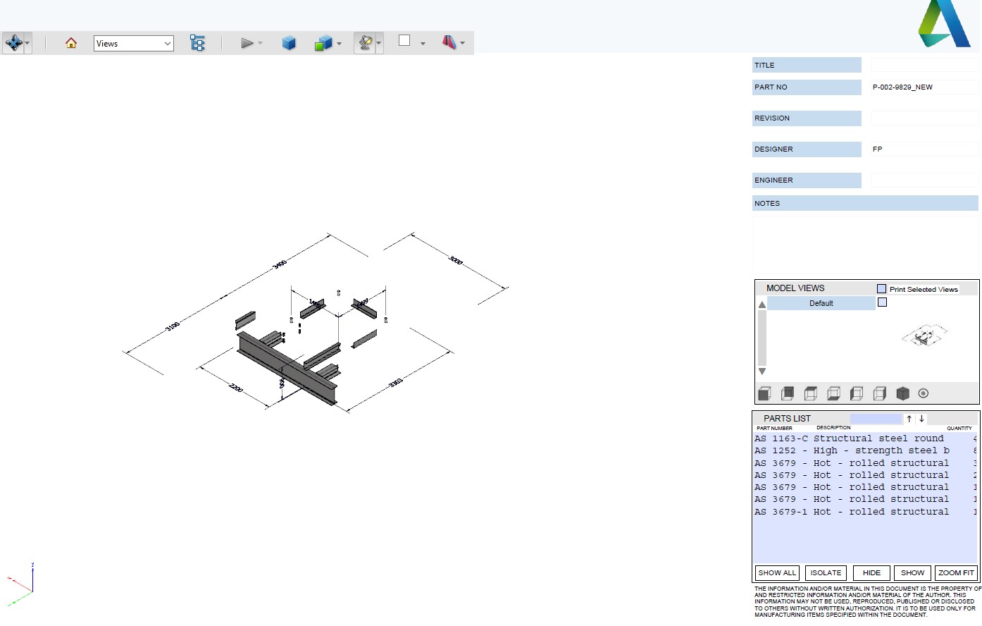 Solved Export 3D pdf but parts are missing in pdf