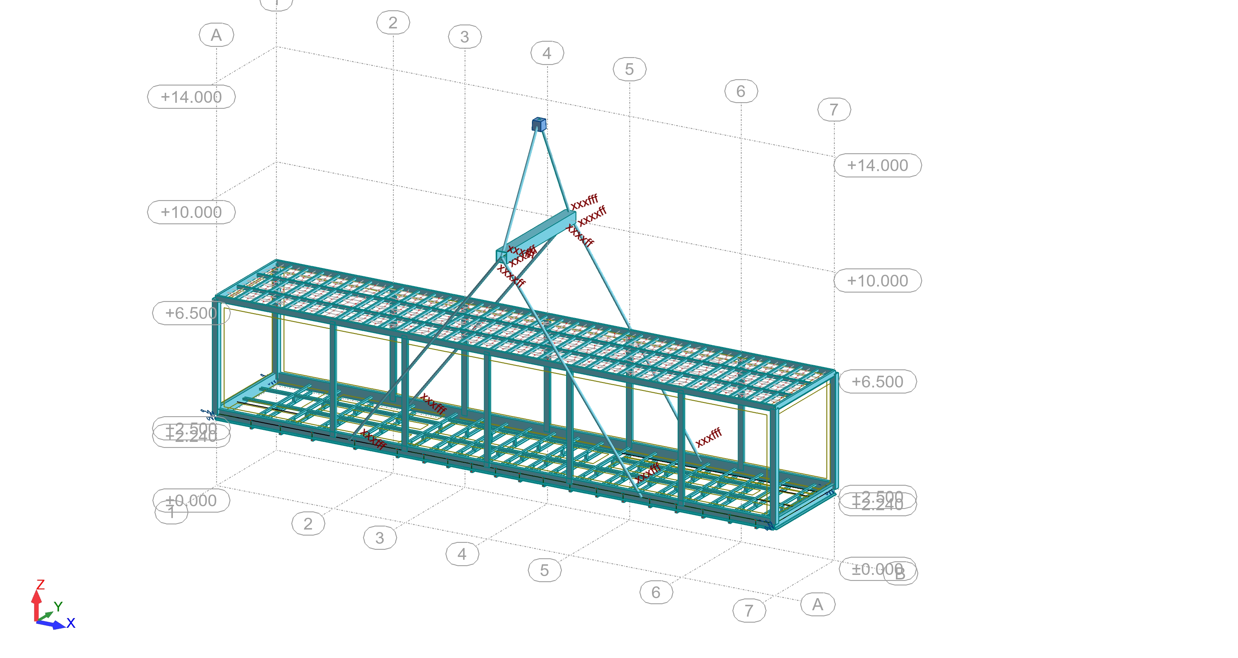 Solved Lifting a structure Autodesk Community