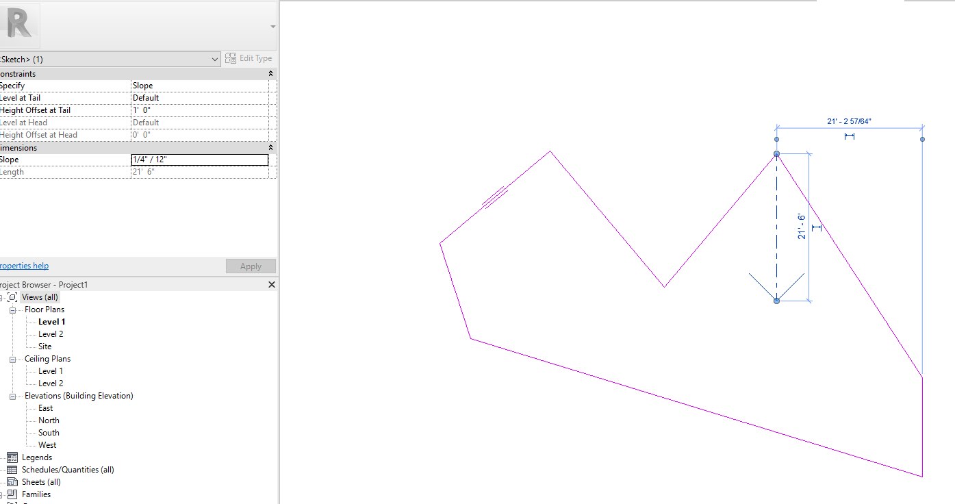 Solved Create slope in floor a different way then adding height to
