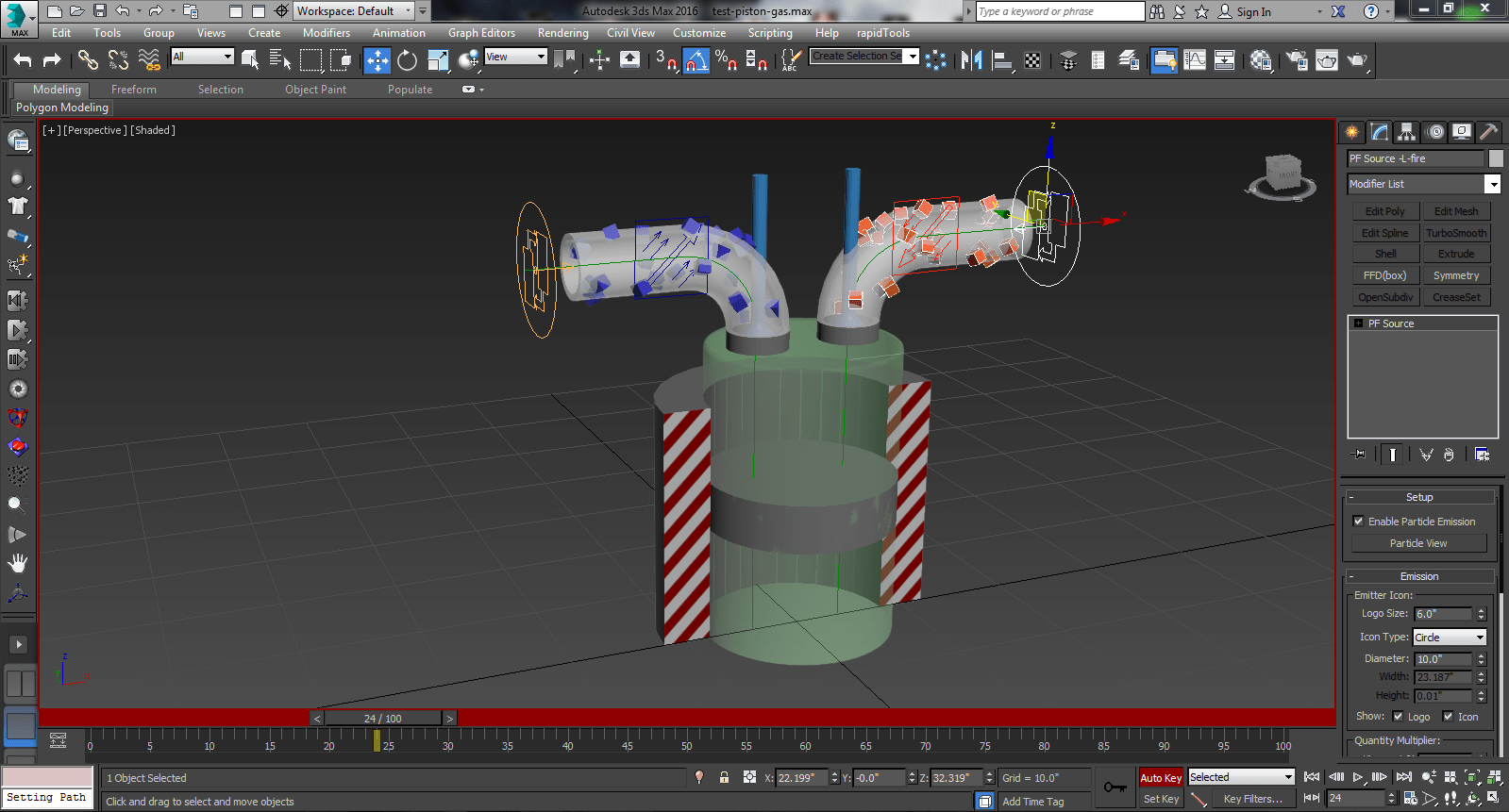 Realistic piston simulation Autodesk Community