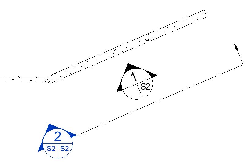 Elevation markers VS Section markers rotation? Autodesk Community