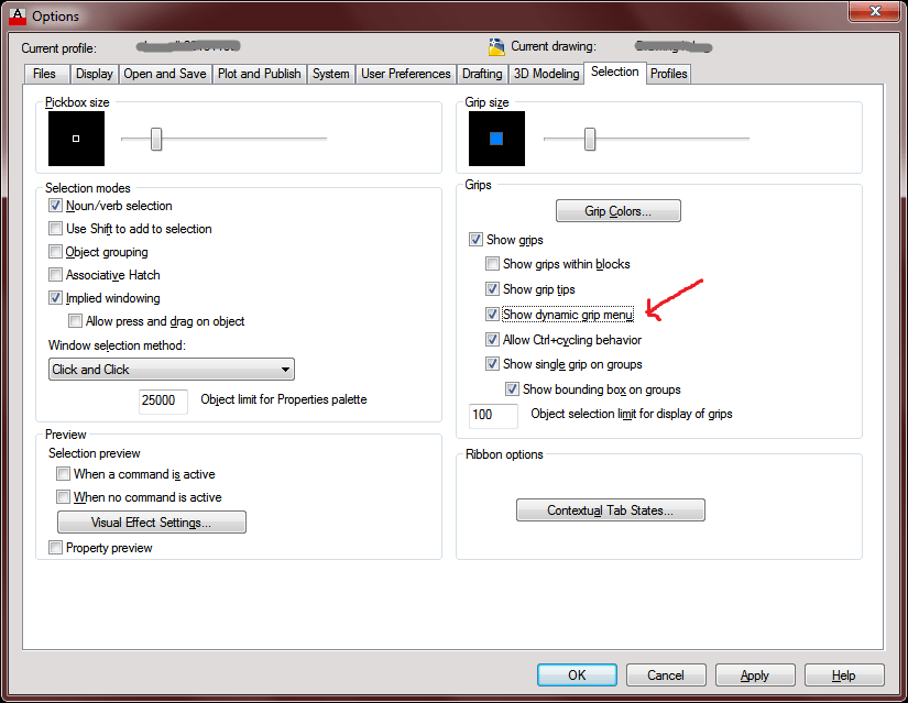 Solved Where's the dim text grips menu? Autodesk Community