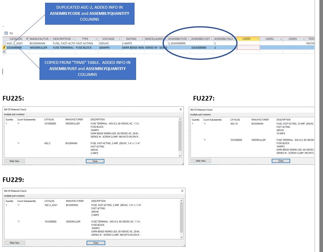 Solved Panel BOM (including Schematic Components) Autodesk Community