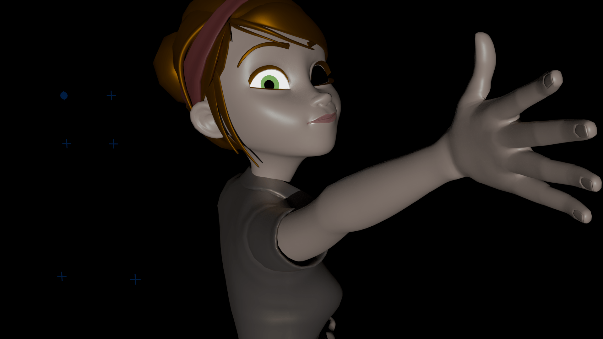 Mery rig eye render issue Autodesk Community