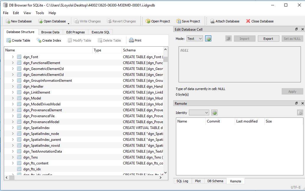 Sqlite file to data tools Autodesk Community