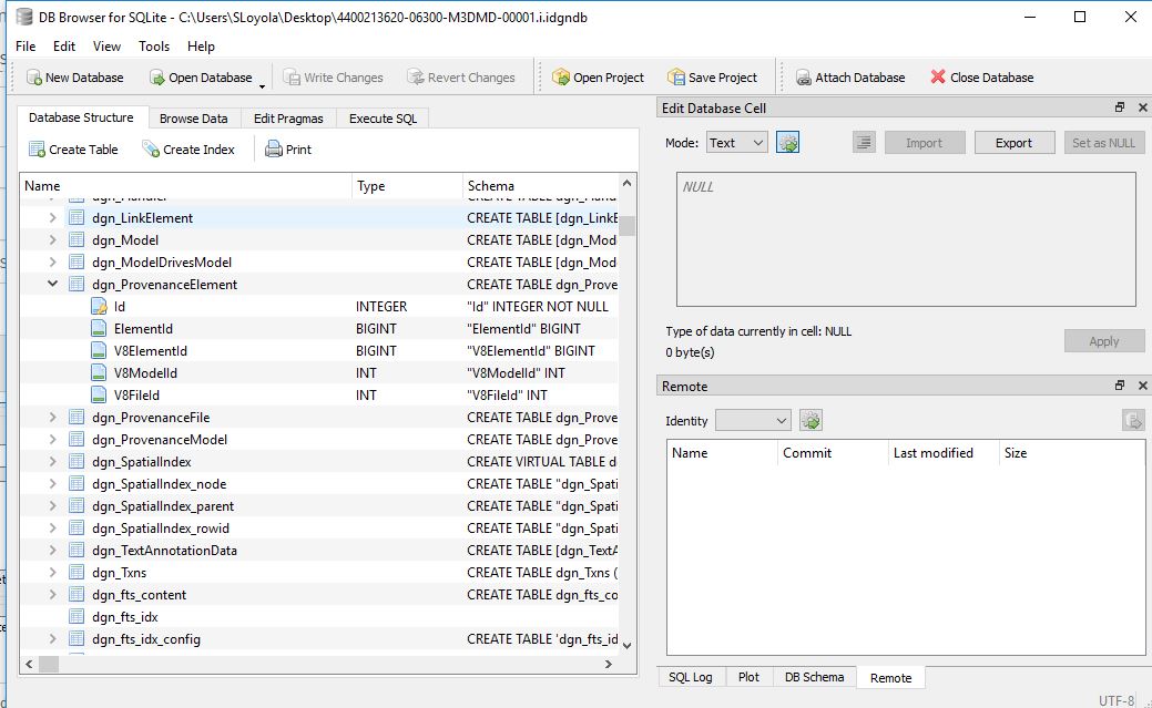 Sqlite file to data tools Autodesk Community