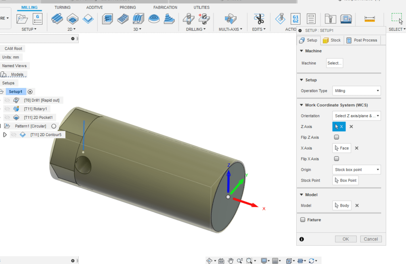 Solved Haas vf2 ngc 4th axis problem Autodesk Community