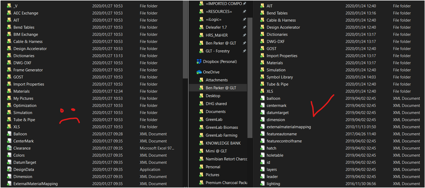 Solved Specified folder is not complete with all Design Data and style