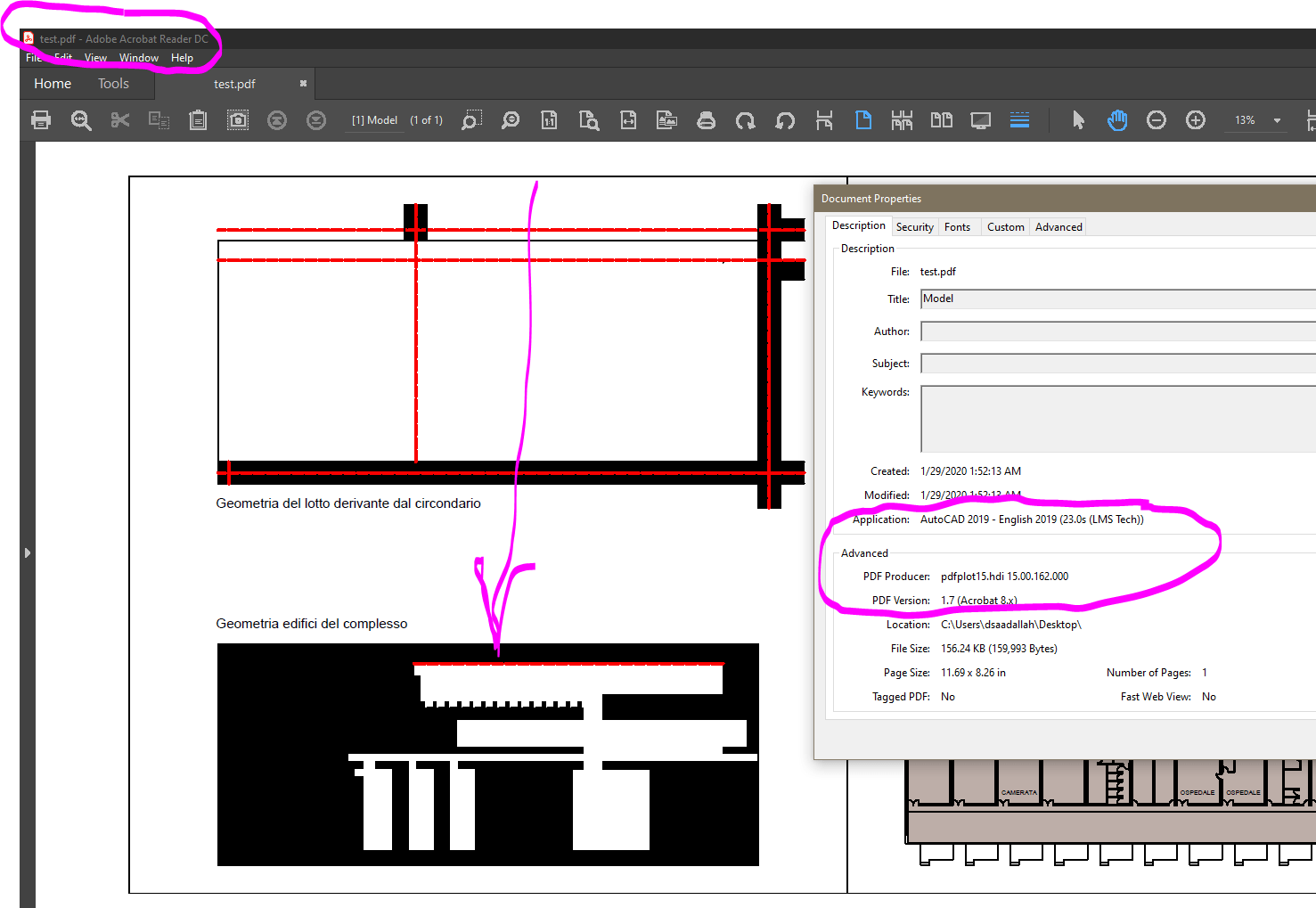 hatch problem printing pdf Autodesk Community