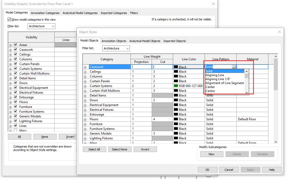 Line List with "Line Pattern Style Preview" Autodesk Community