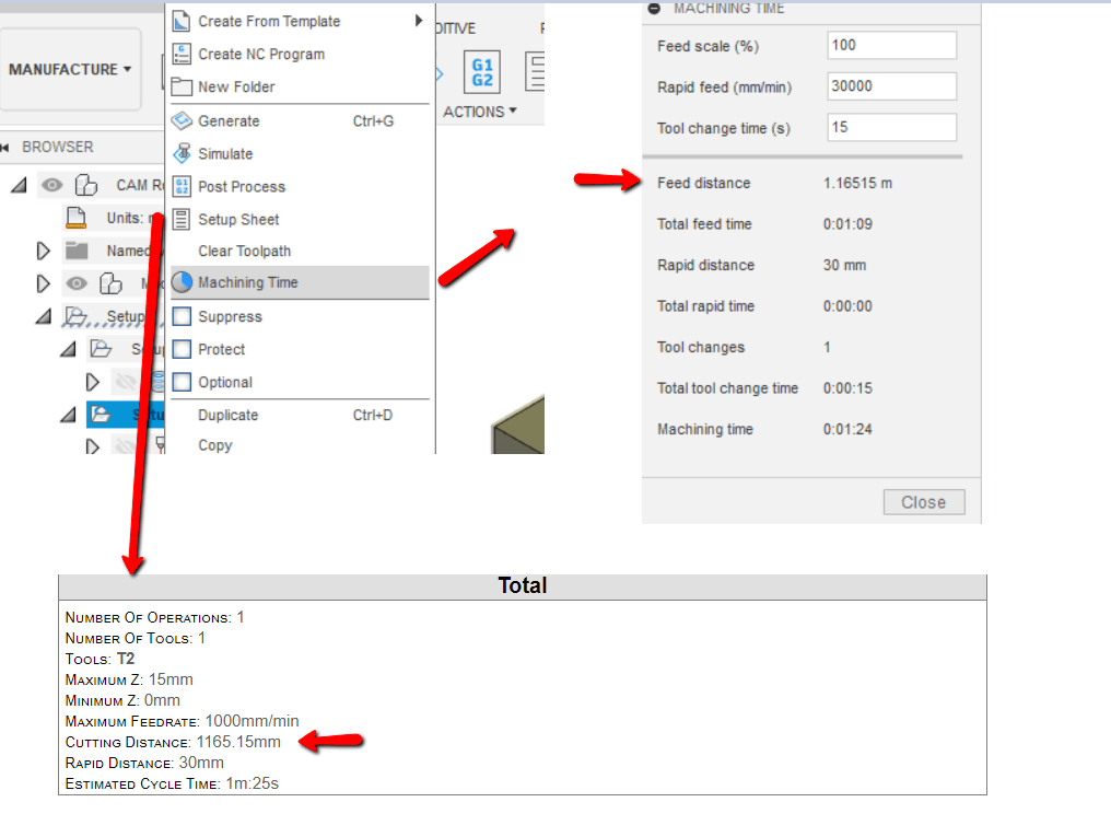 Solved Laser cutting length Autodesk Community