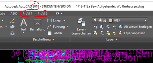 Gelöst AutoCAD 2018 Schrift wird zu groß angezeigt Autodesk Community