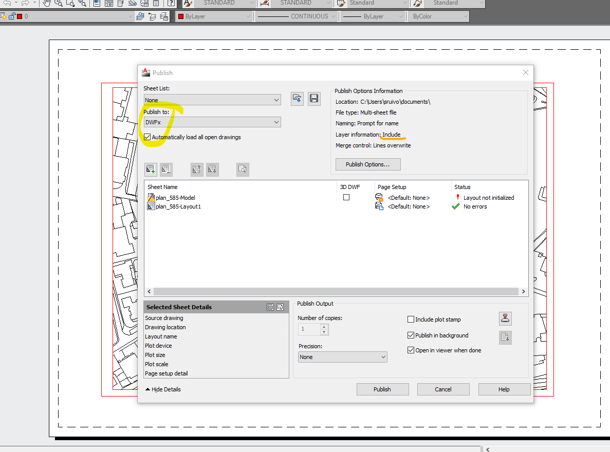 DWG to DWF convert, anyone? Help! Autodesk Community