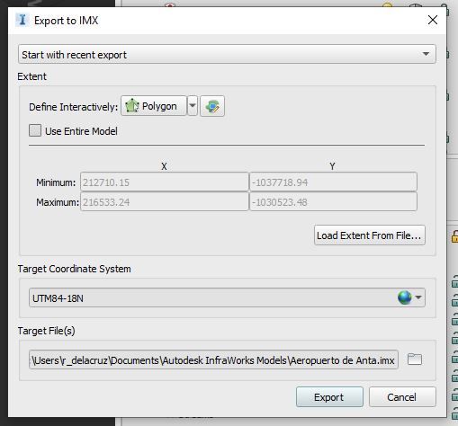 Cannot Export IMX to C3D Autodesk Community
