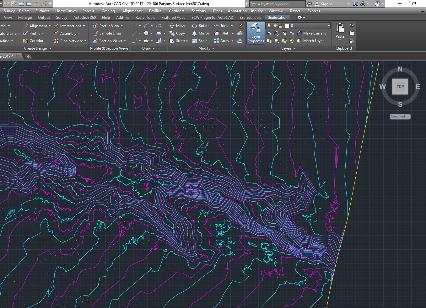 Civil 3D 2019 Working With Surfaces From Point Cloud Autodesk Community