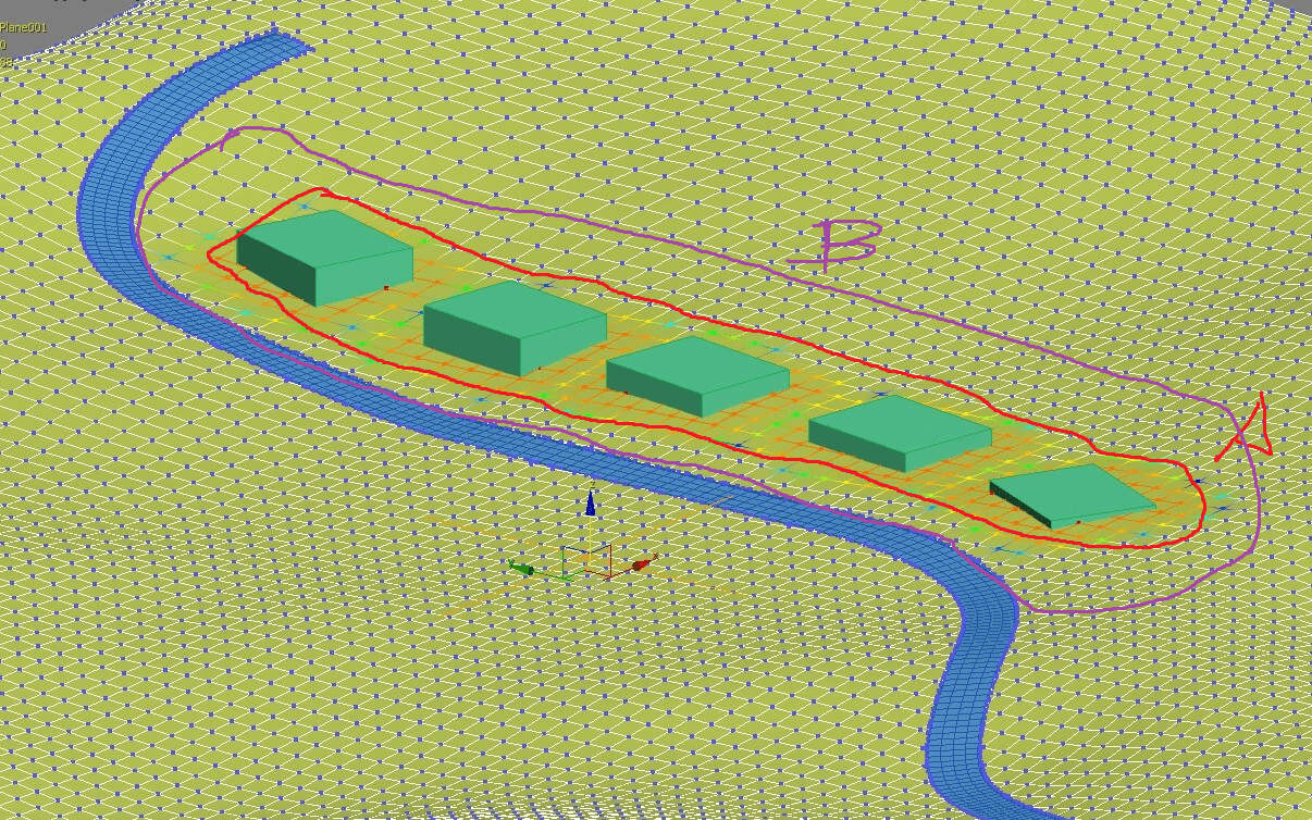 hillside, road and houses Autodesk Community