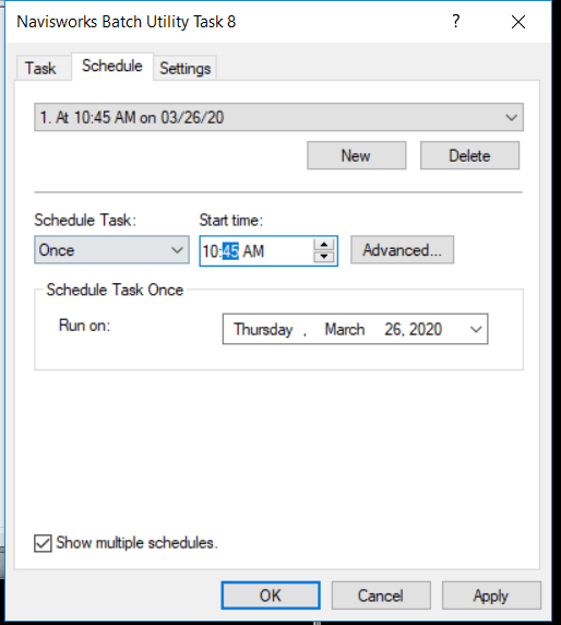 Solved Scheduling a Batch Append process not working Autodesk Community
