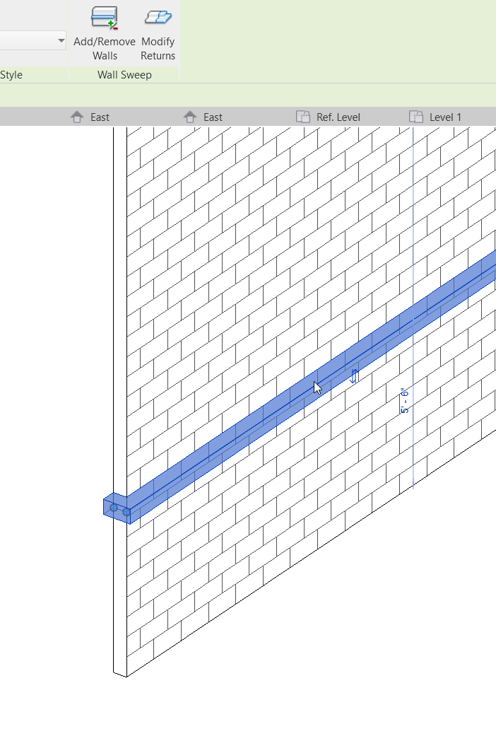 Removing Rope Trim From In Revit