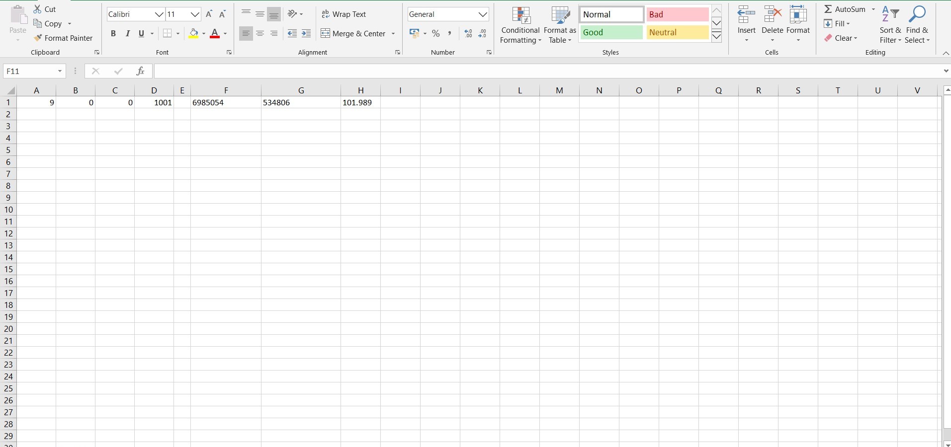 Solved How Custom Point File Format with constants and variables at